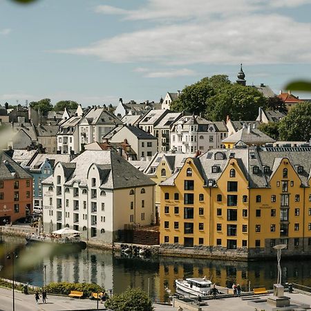 Hotel Brosundet Ålesund Kültér fotó