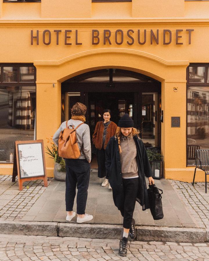 Hotel Brosundet Ålesund Kültér fotó