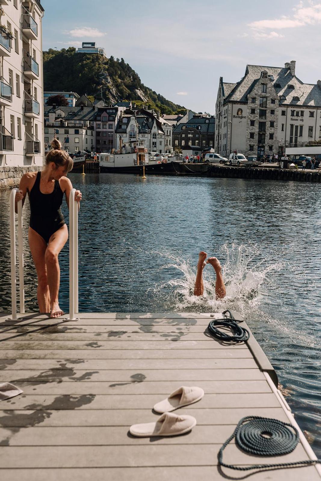 Hotel Brosundet Ålesund Kültér fotó