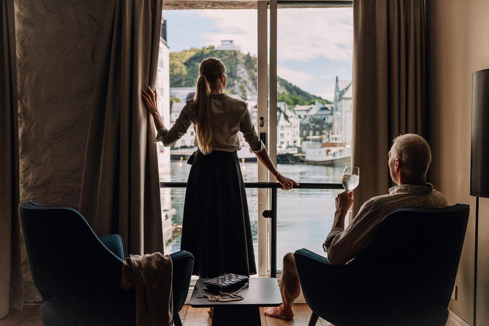Hotel Brosundet Ålesund Kültér fotó
