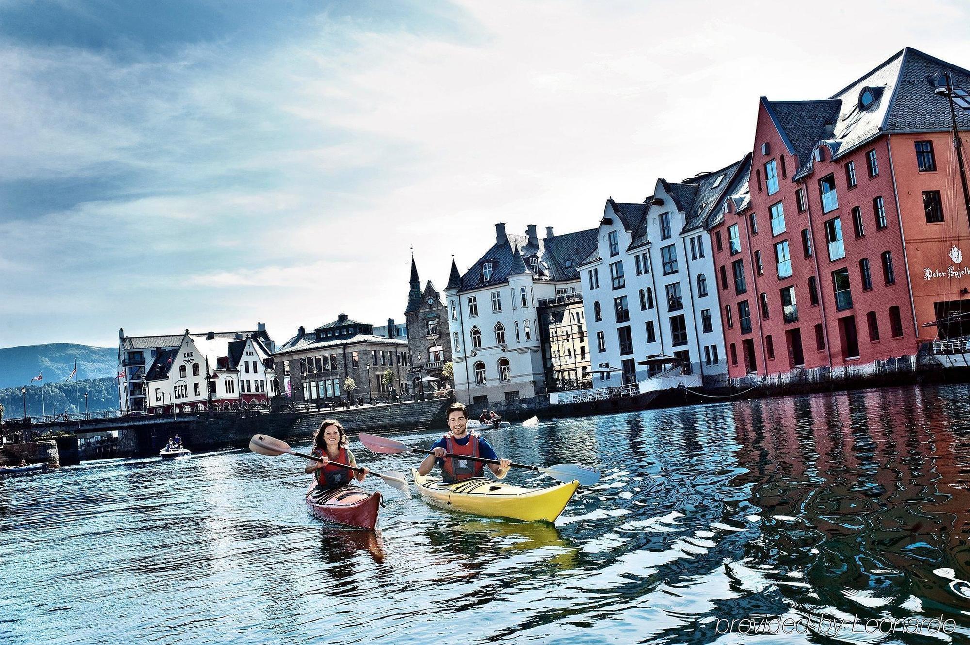Hotel Brosundet Ålesund Kültér fotó